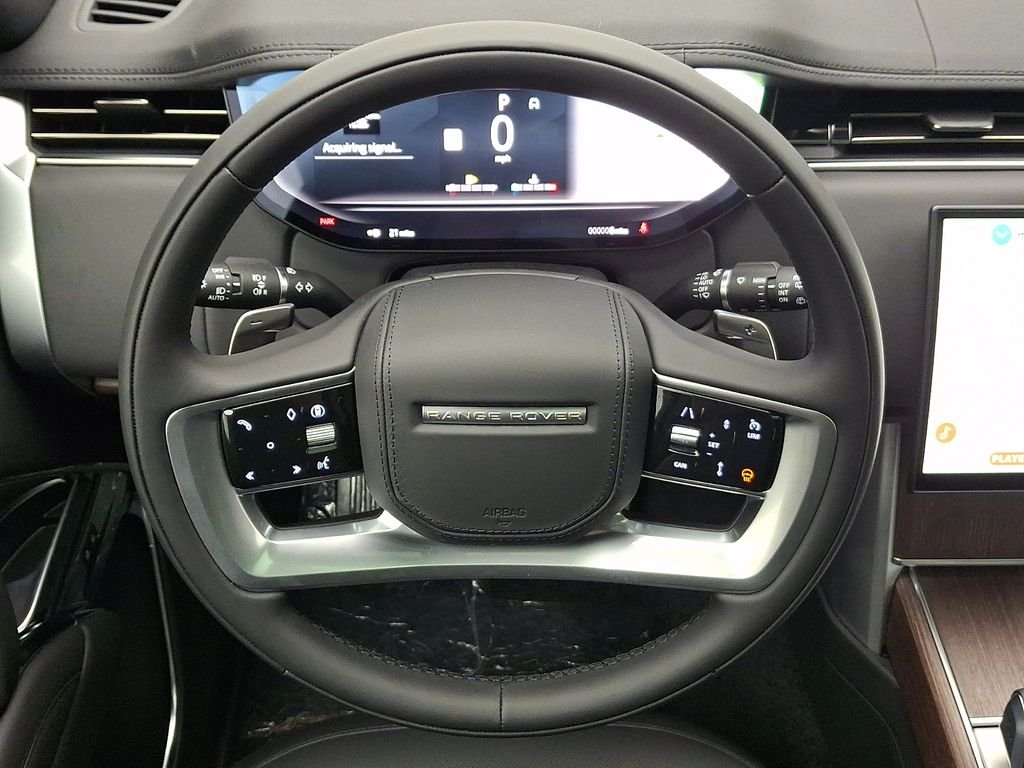 New 2026 Santorini Black Land Rover SE image 18