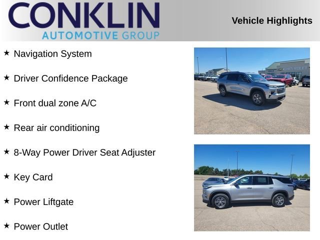 New 2026 Sterling Gray Metallic Chevrolet LT image 2