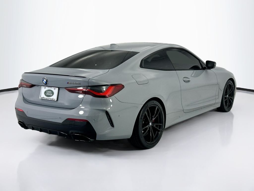 Used 2023 Gray Metallic BMW M440i image 5