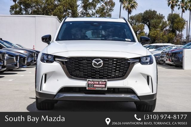 New 2026 Rhodium White Premium Mazda 3.3 Turbo S Premium Sport AWD image 2