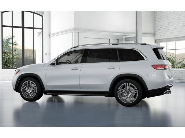 New 2026 MANUFAKTUR Moonlight White Metallic Mercedes-Benz GLS 450 image 32