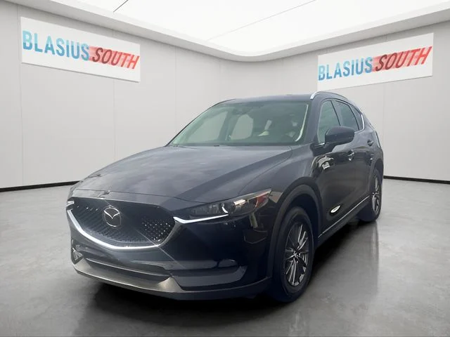 Used 2021 Black Mazda Touring image 7