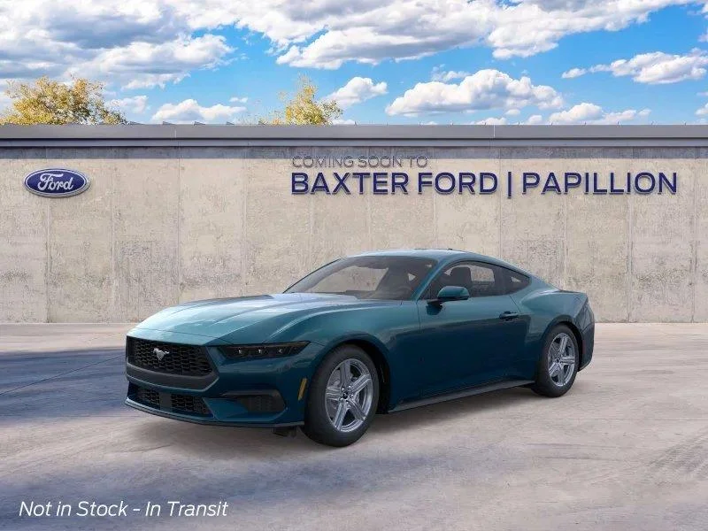 New 2026 Adriatic Blue Ford EcoBoost Premium image 38