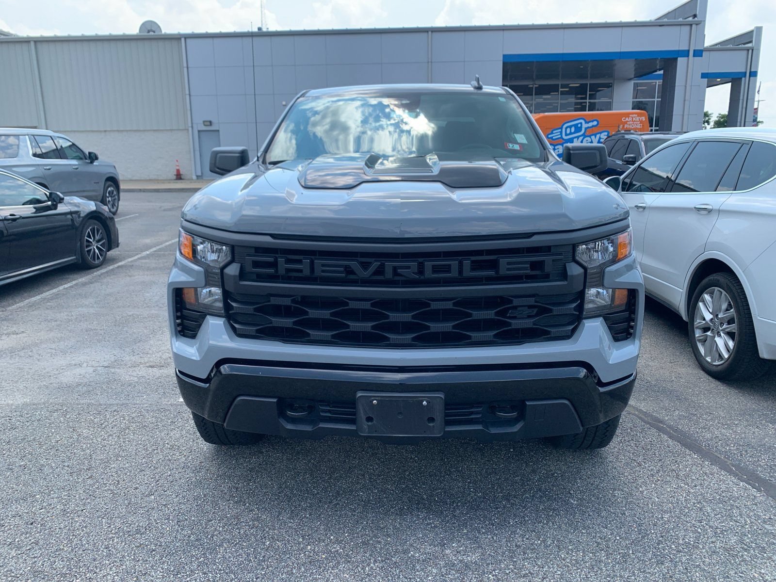 Used 2025 Slate Gray Metallic Chevrolet Custom Trail Boss image 5