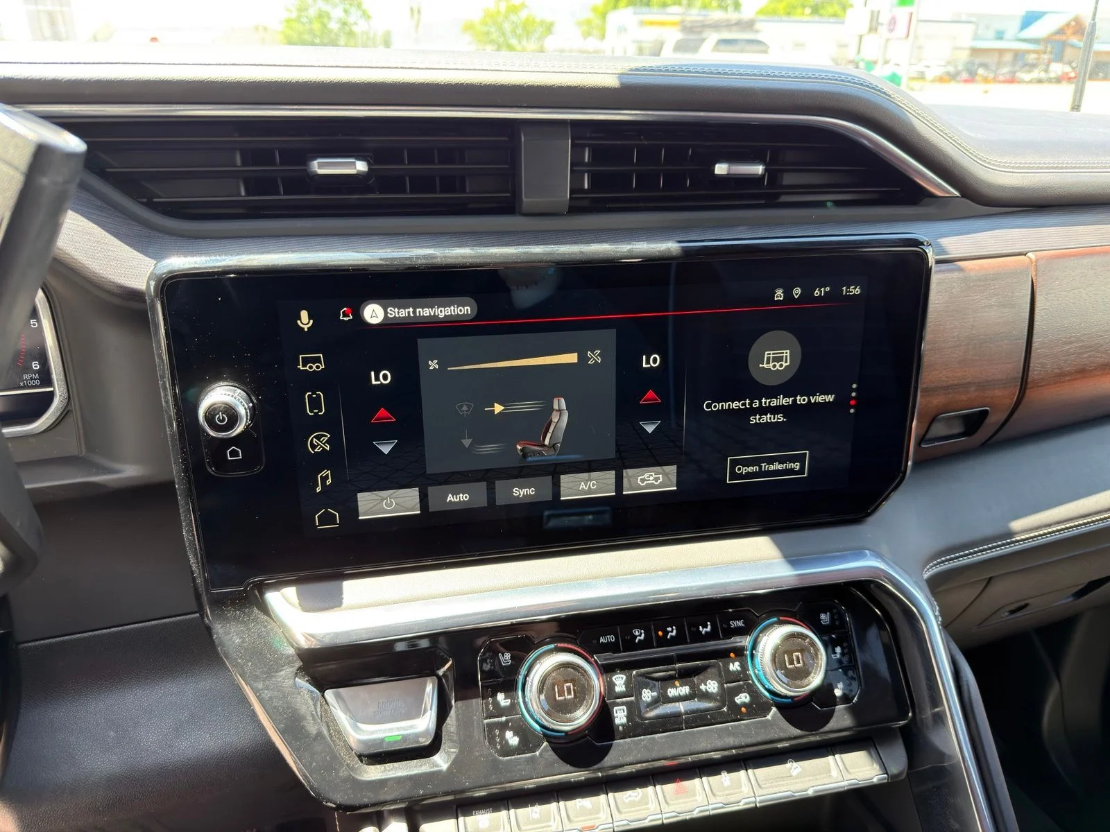 Used 2025 Black GMC Denali Ultimate image 25