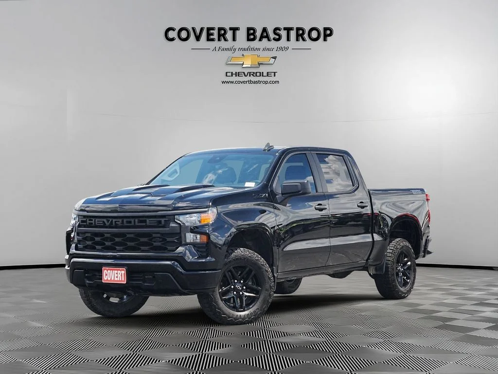 Used 2024 Black Chevrolet Custom Trail Boss image 1