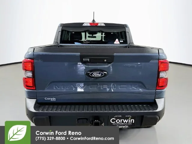 New 2026 Azure Gray Metallic Tri-Coat Ford Lariat image 6
