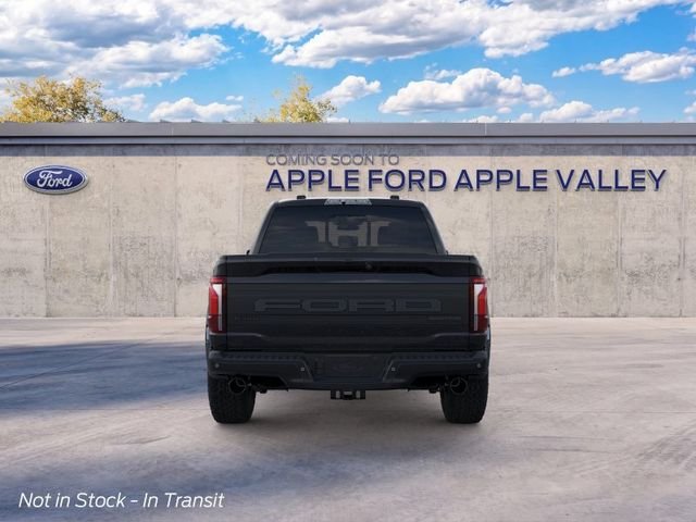 New 2026 Black Ford Raptor image 5