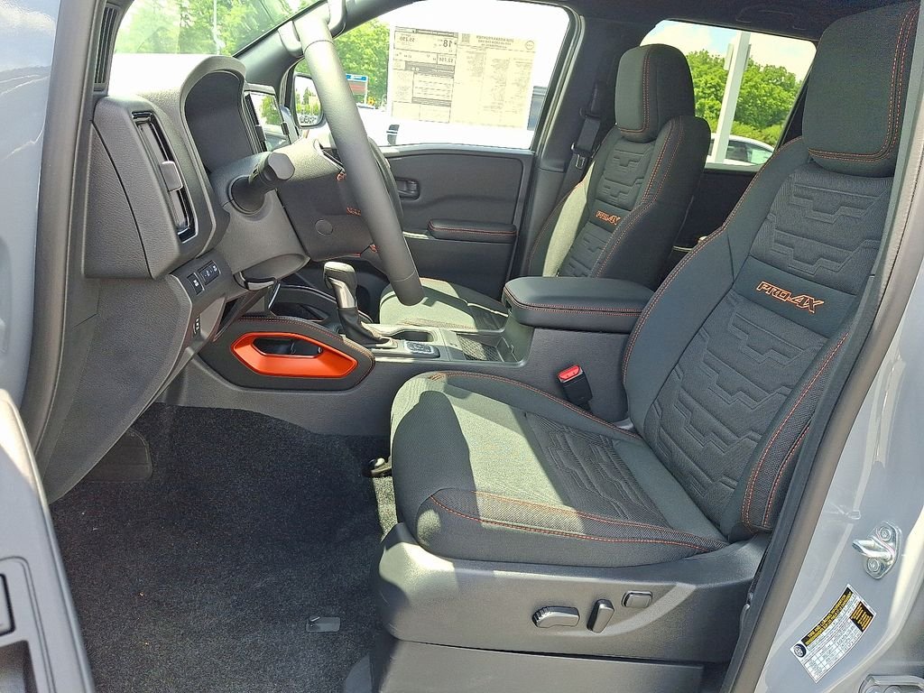 New 2026 Gray Nissan PRO-4X image 8