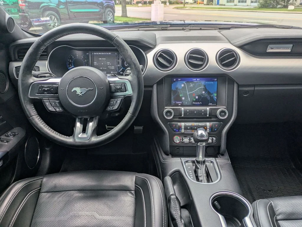 Used 2022 Blue Ford GT Premium image 22