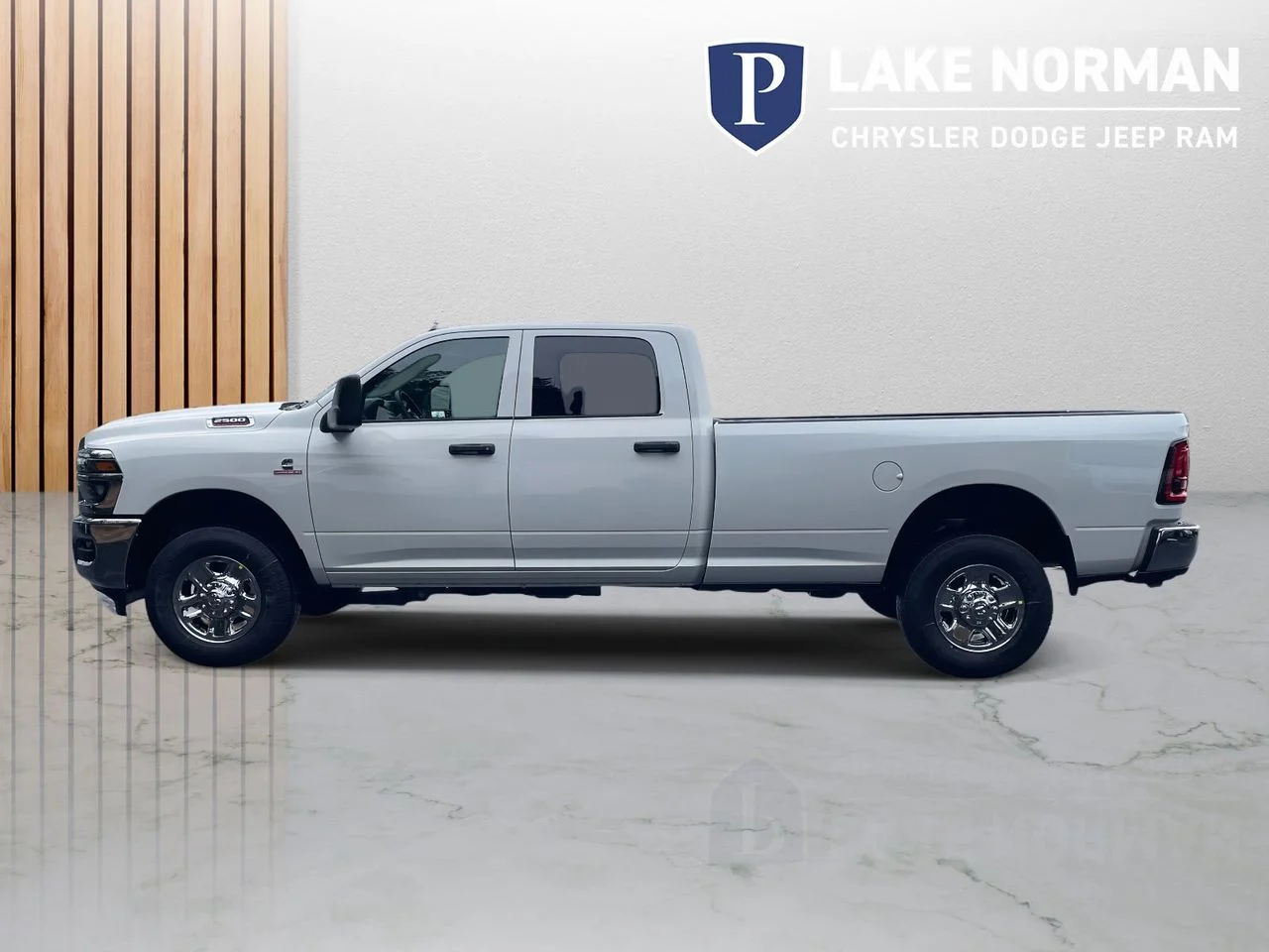 New 2026 Bright White Clear-Coat Exterior Paint RAM Tradesman image 6
