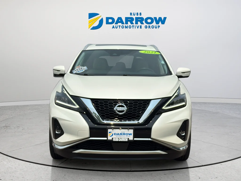 Used 2021 White Nissan SL image 8