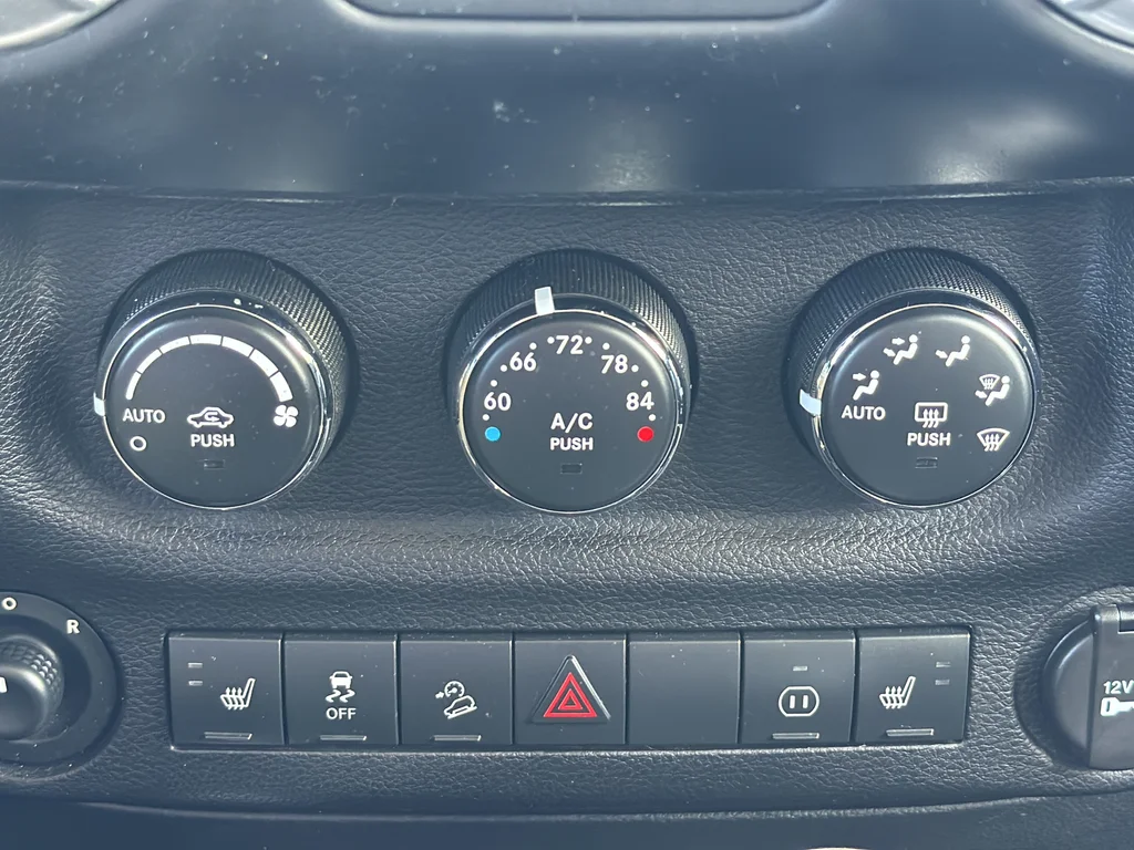 Used 2012 Red Jeep Unlimited Sahara image 16