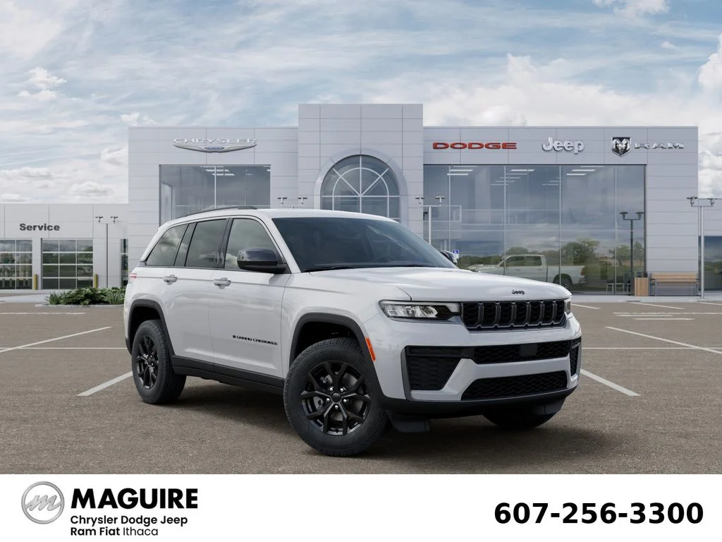 New 2026 Bright White Clear-Coat Exterior Paint Jeep Altitude image 5