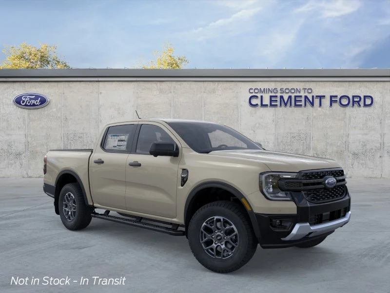 New 2026 Desert Sand Ford XLT image 7