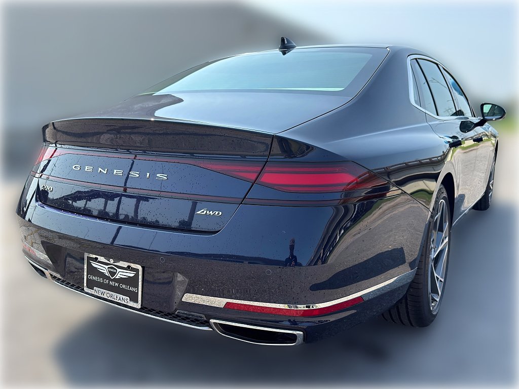 New 2026 Capri Blue Metallic Genesis 3.5T AWD image 9