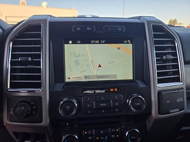 Used 2017 Red Ford Lariat image 16