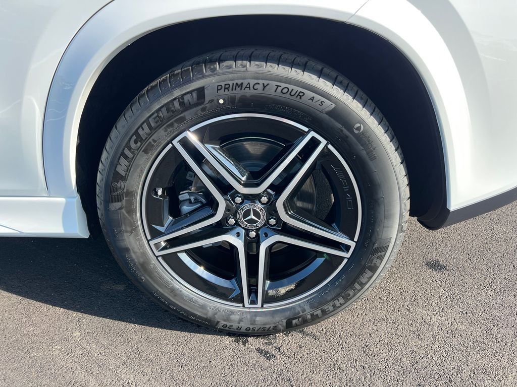 New 2026 Polar White Mercedes-Benz GLE 350 image 35