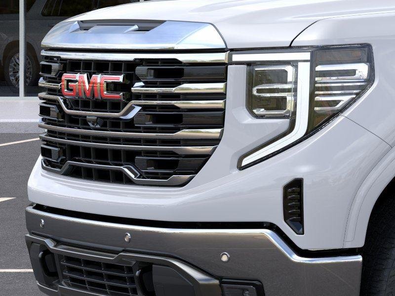 New 2026 Summit White GMC SLT image 13