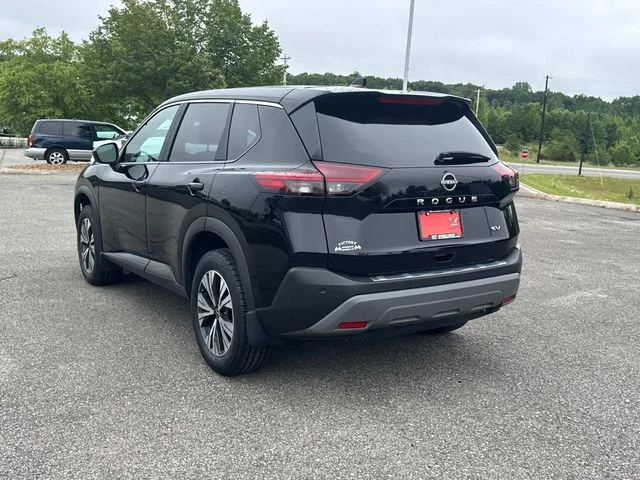 Used 2023 Black Nissan SV image 7