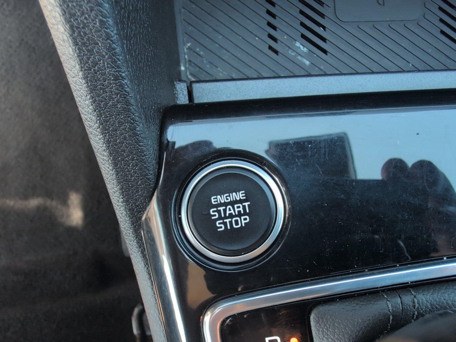Used 2024 Ebony Black Kia EX image 28