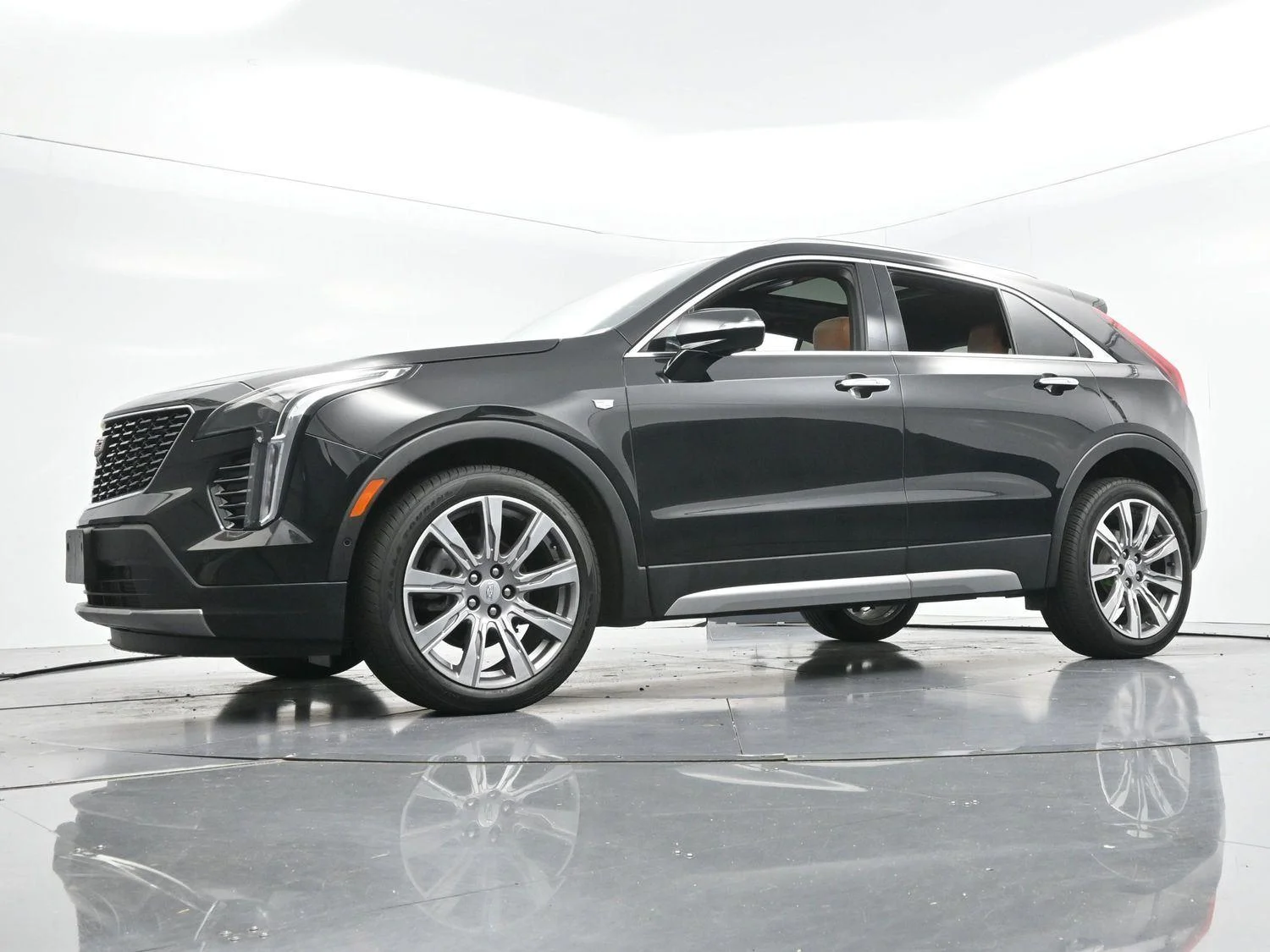 Used 2022 Stellar Black Metallic Cadillac Premium Luxury image 47
