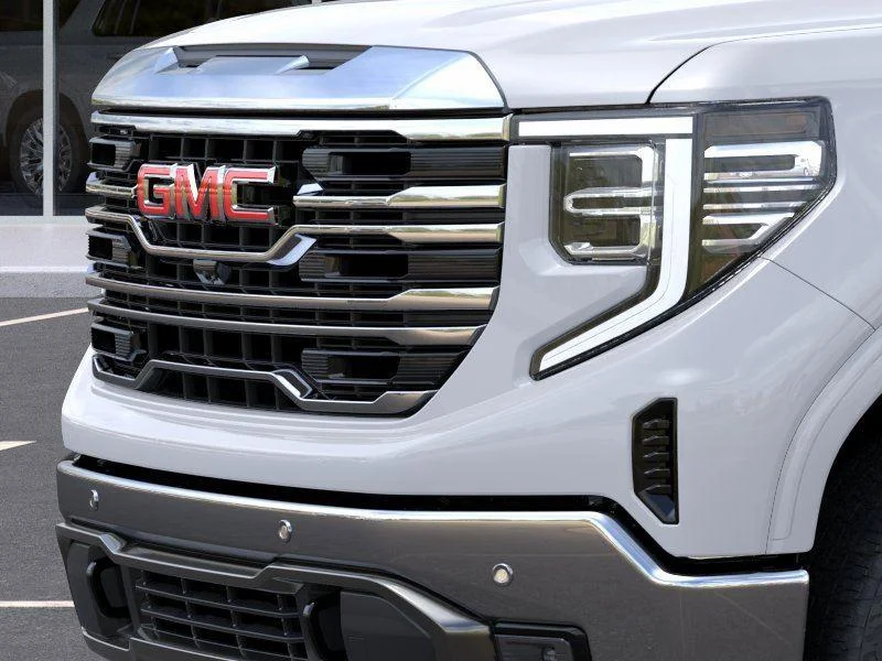 New 2026 Summit White GMC SLT image 13