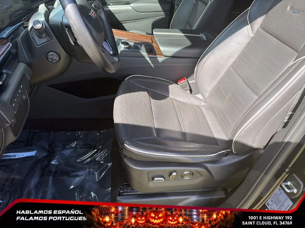 Used 2024 Black Raven Cadillac Premium Luxury image 15