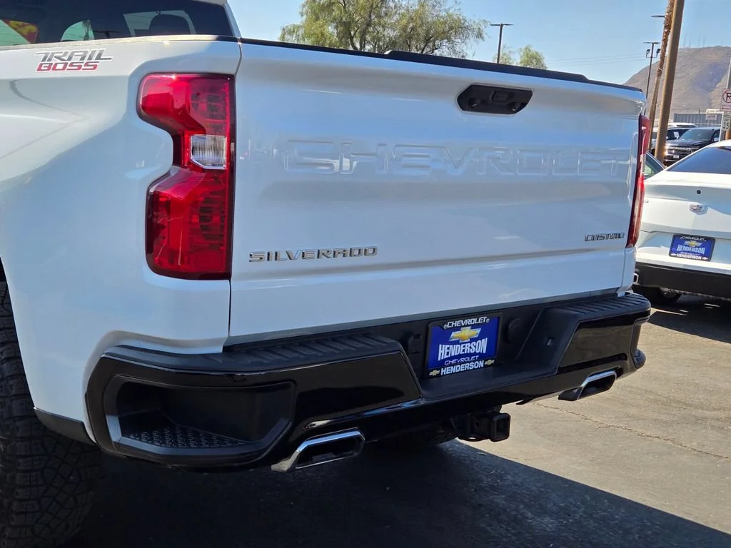 Used 2023 Summit White Chevrolet Custom Trail Boss image 5