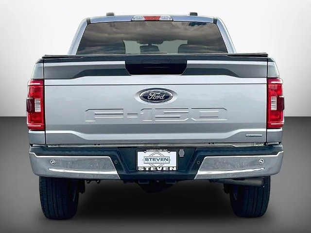 Used 2023 Silver Metallic Ford XLT image 40