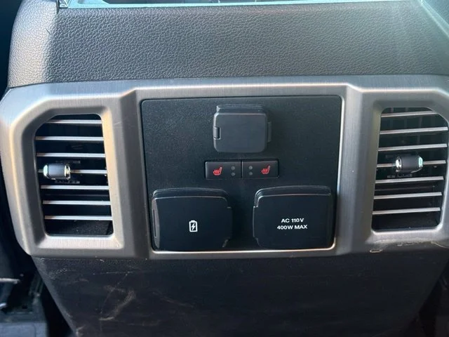 Used 2019 Red Ford Platinum image 16