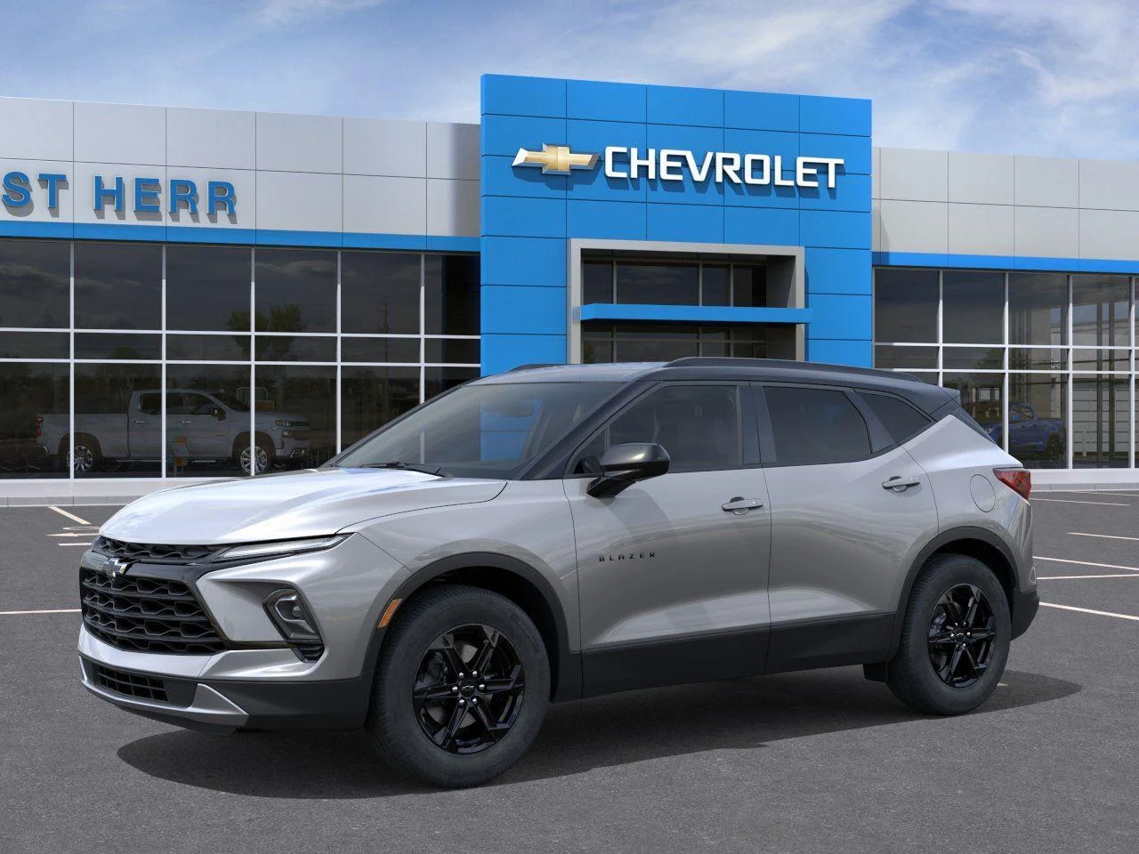 New 2026 Sterling Gray Metallic Chevrolet 2LT image 2