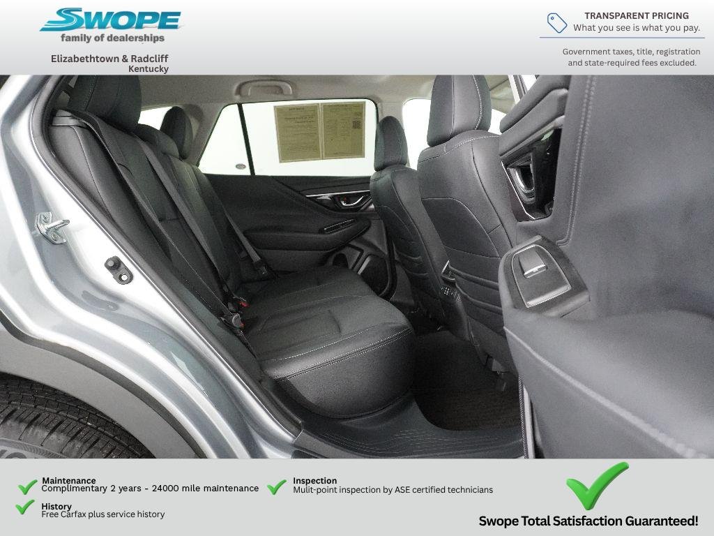 Used 2023 Ice Silver Metallic Subaru Limited image 9