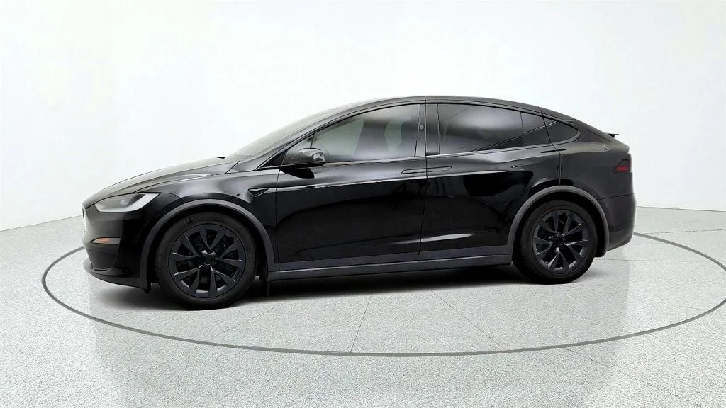 Used 2023 Solid Black Tesla AWD image 8