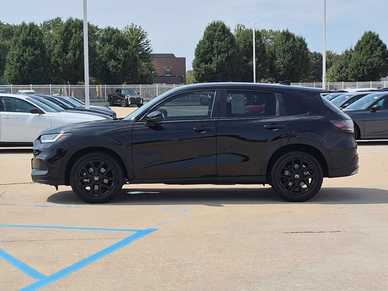 Certified Used 2024 Crystal Black Pearl Honda Sport AWD image 10