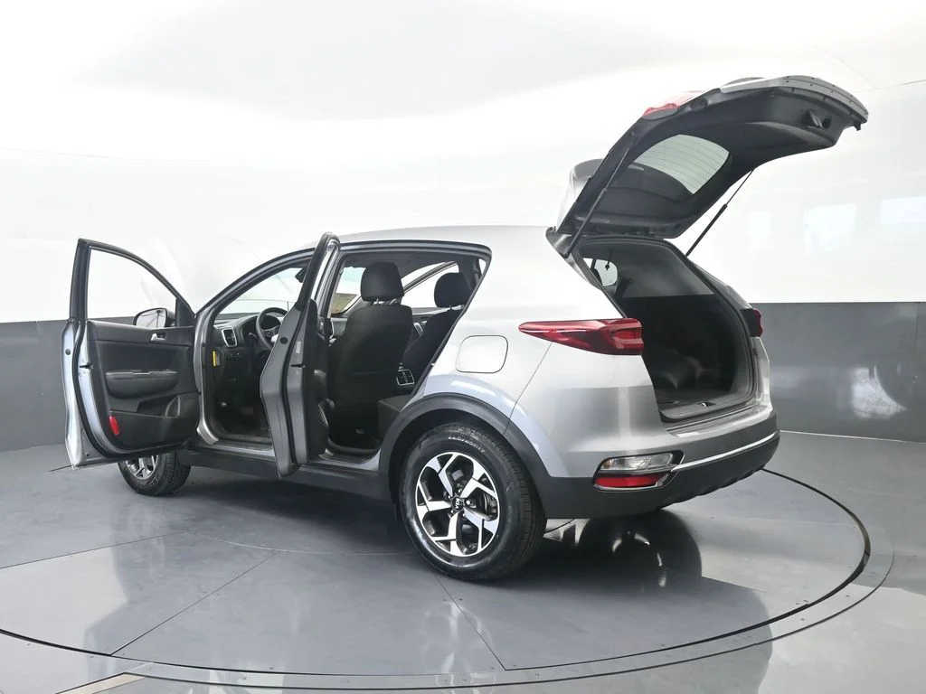 Used 2022 Steel Gray Kia LX image 68