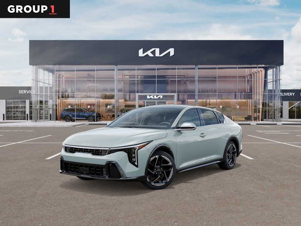2025 Kia K4 GT-Line AT's photo