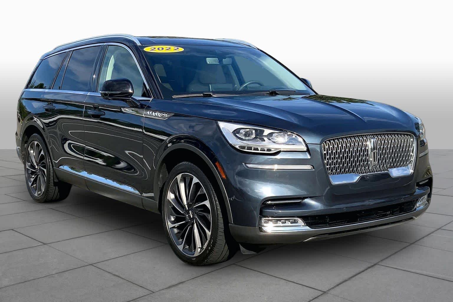 Pre-Owned 2022 Lincoln Aviator Reserve