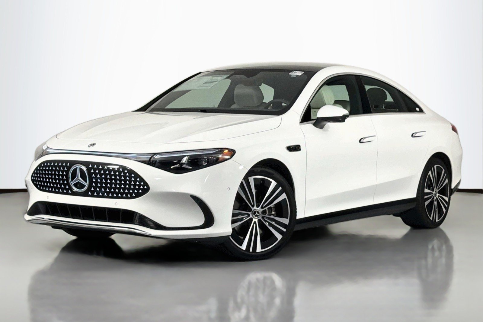 New 2027 Polar White Mercedes-Benz CLA 250+ Electric image 1