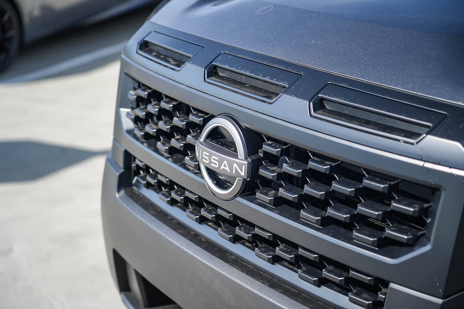 New 2026 Gun Metallic Nissan King Cab® S image 3