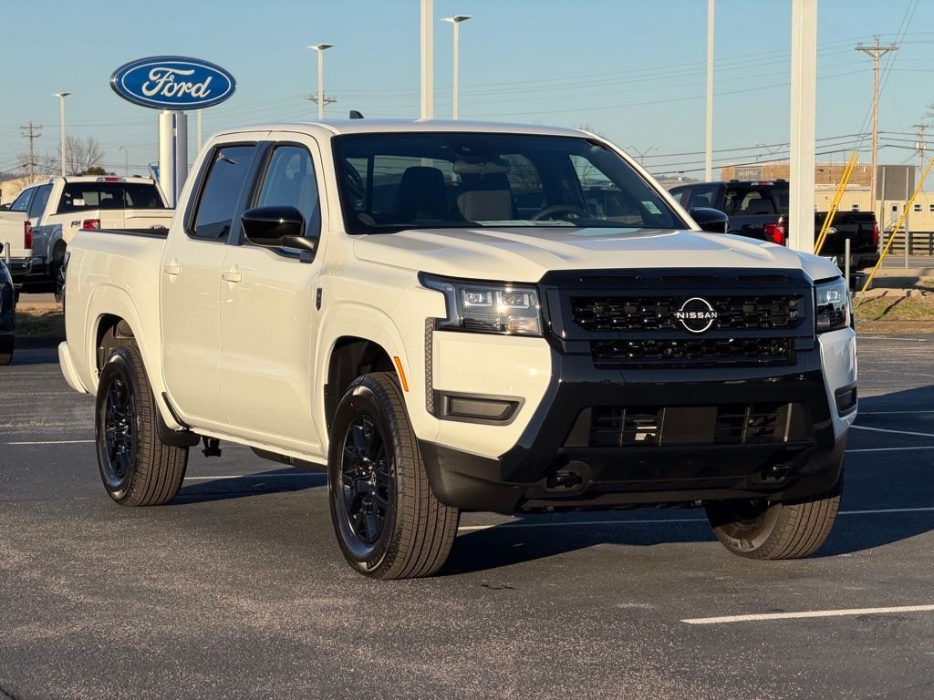 New 2026 Glacier White Nissan SV image 2