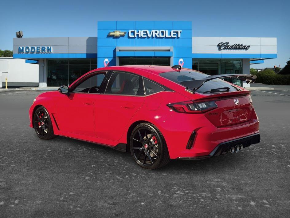 Used 2025 RALLYE RED Honda TYPER image 3