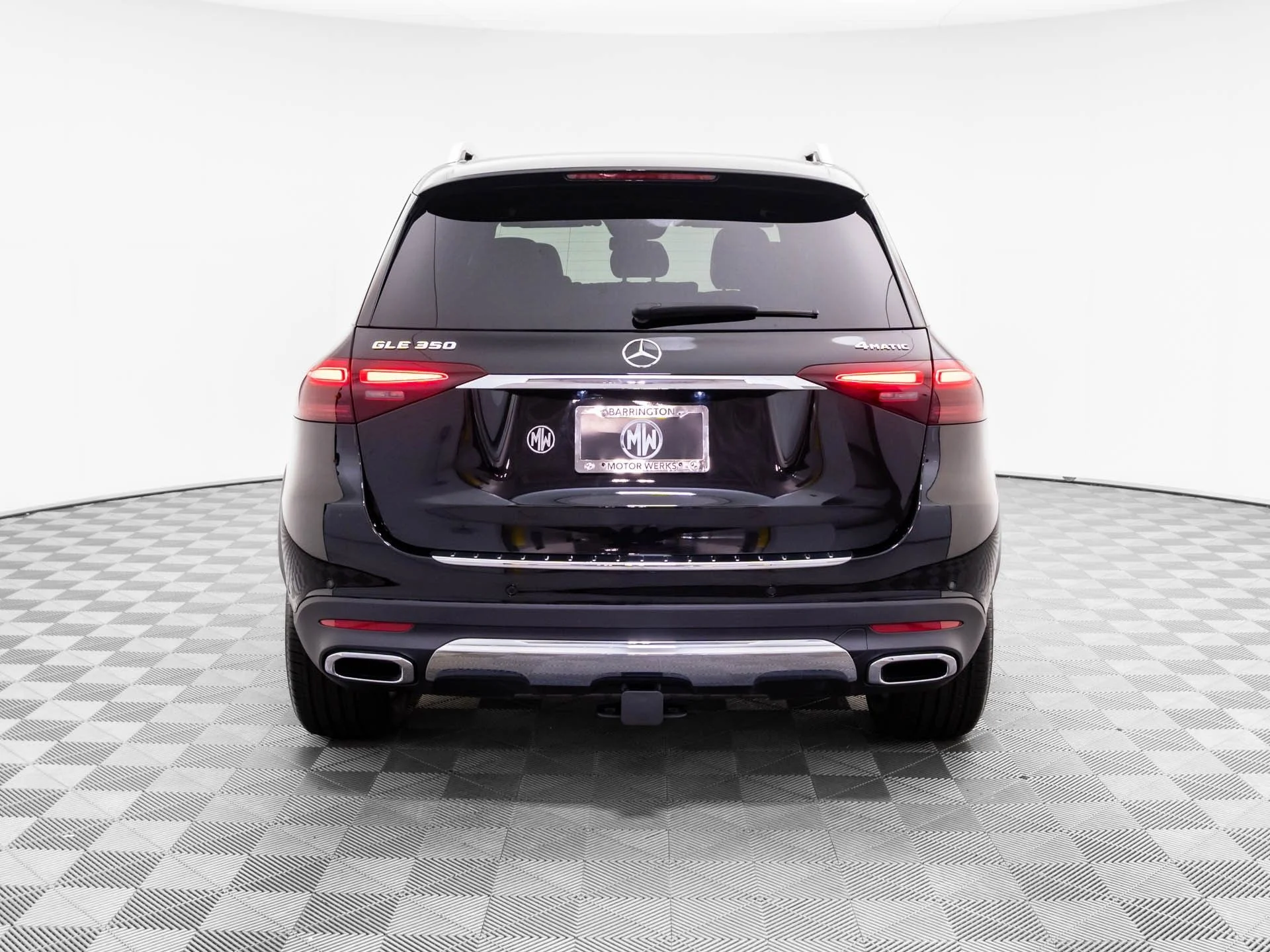 New 2026 Black Mercedes-Benz GLE 350 image 4