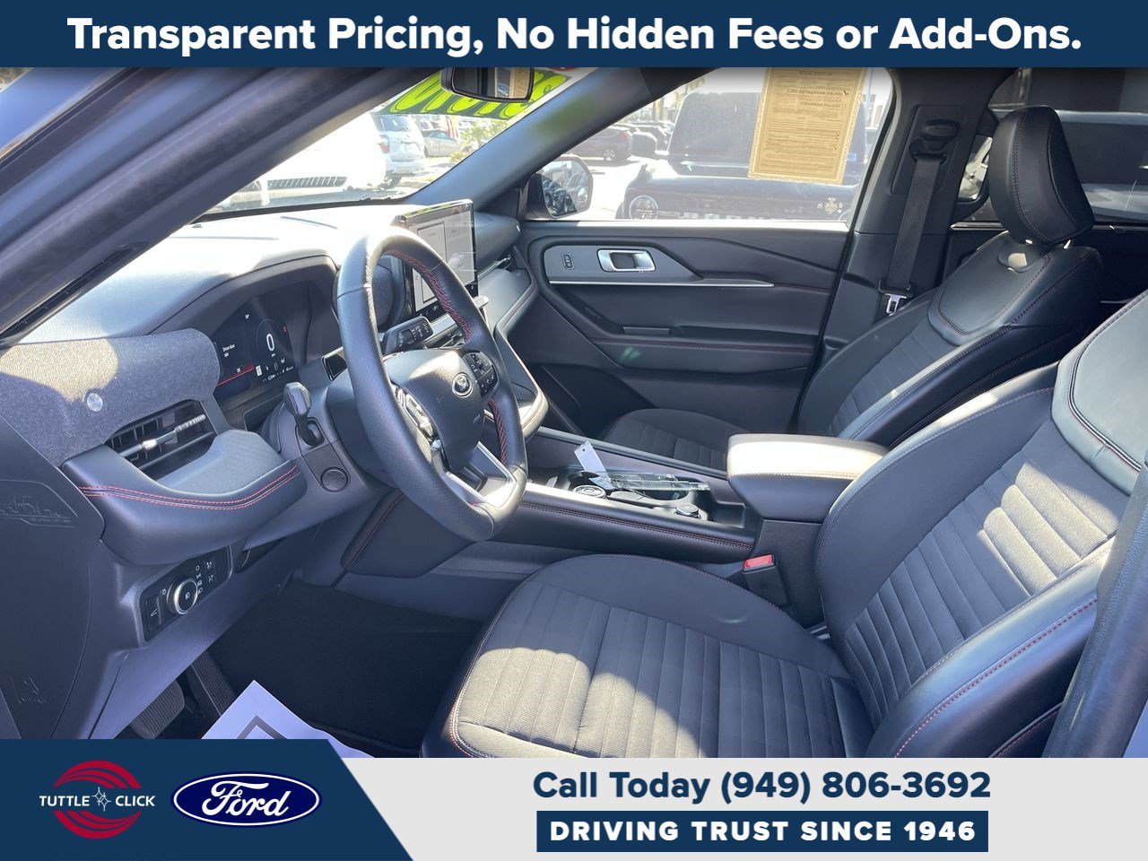 Certified Used 2025 Vapor Blue Ford ST-Line image 27