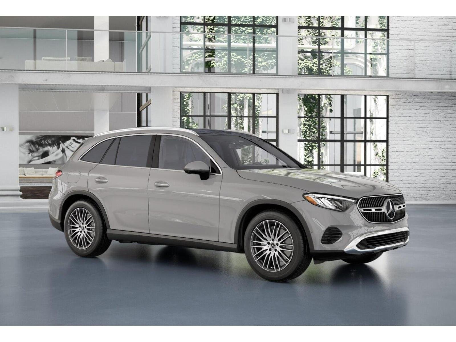 New 2026 MANUFAKTUR Alpine Grey Mercedes-Benz GLC 300 image 11