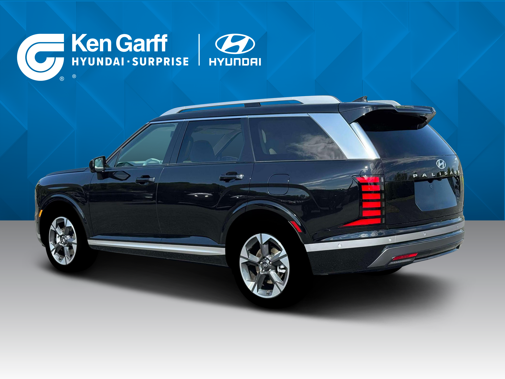 New 2026 Abyss Black Pearl Hyundai Limited AWD image 4