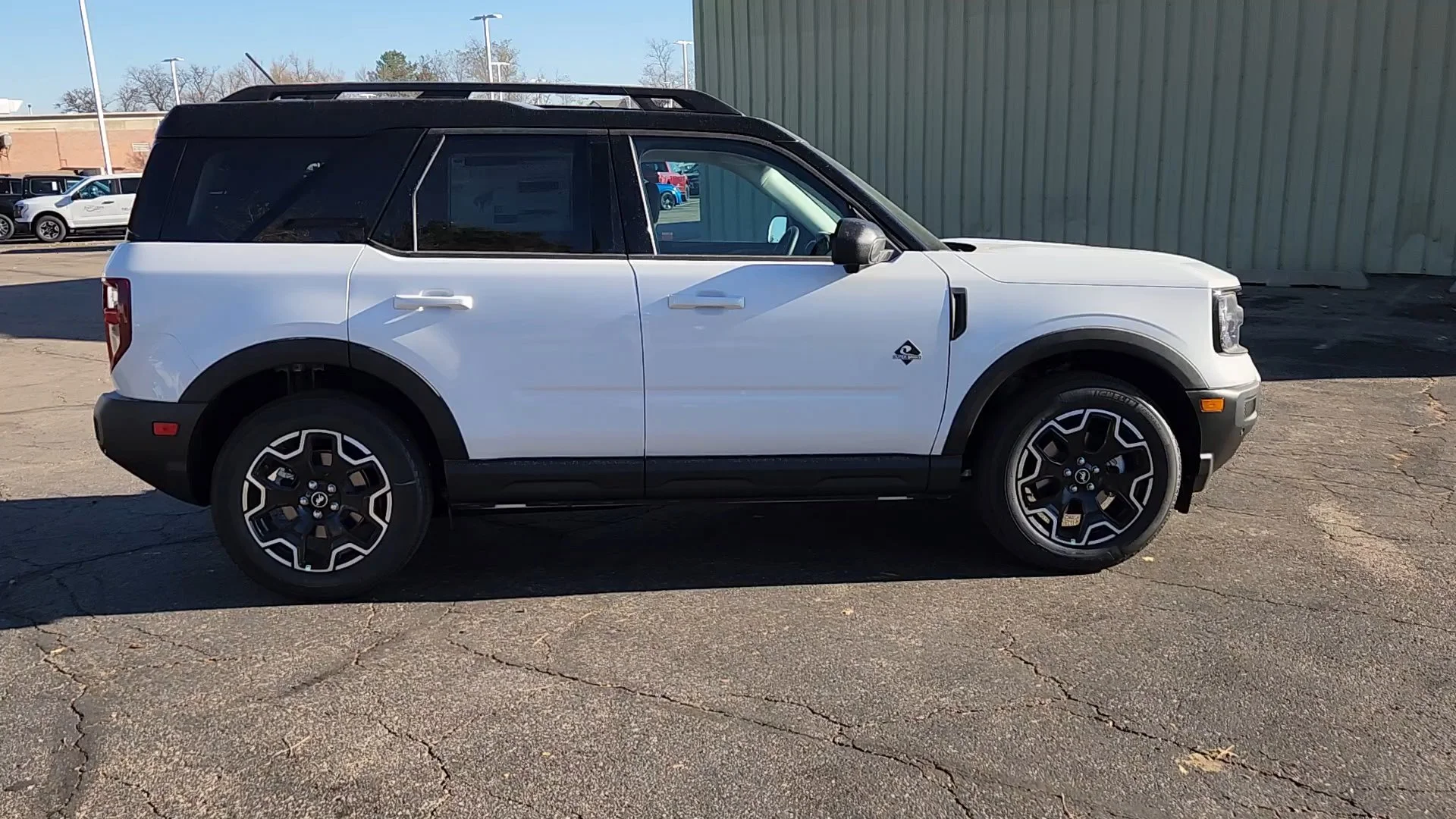 2025 Ford Bronco Sport Outer Banks - Photo 9