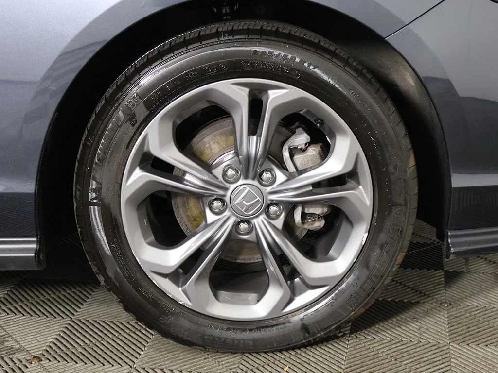 Used 2023 Gray Metallic Honda EX image 22