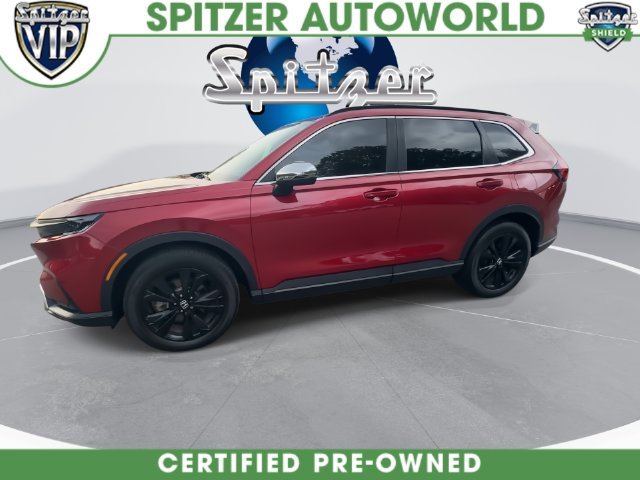 Used 2025 Radiant Red Metallic Honda Sport Touring image 9