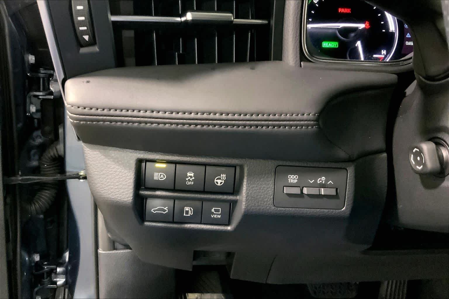 Used 2022 Harbor Gray Metallic Toyota Hybrid Limited image 35